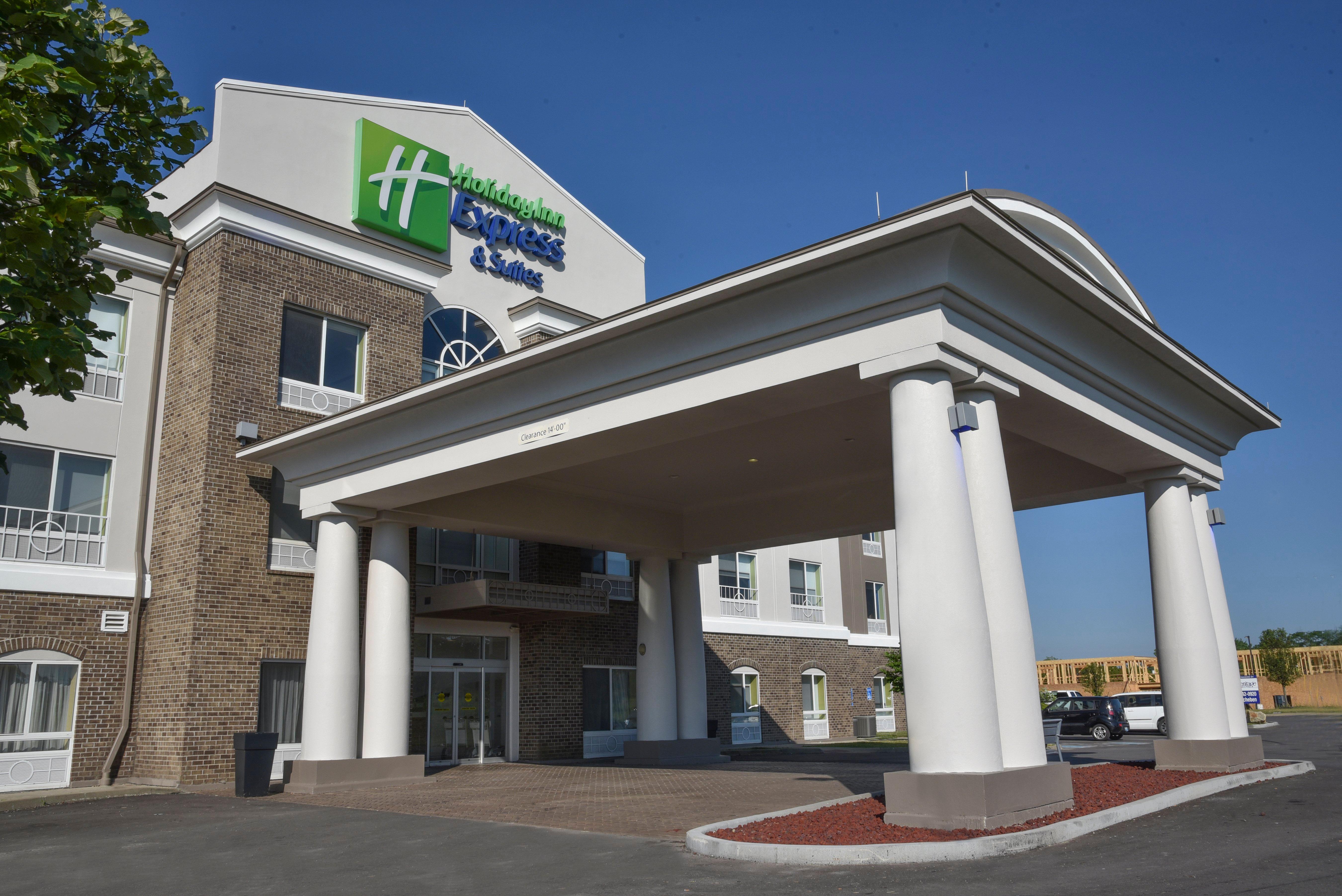 Holiday Inn Express Hotel & Suites Richwood - Cincinnati South By Ihg Екстер'єр фото