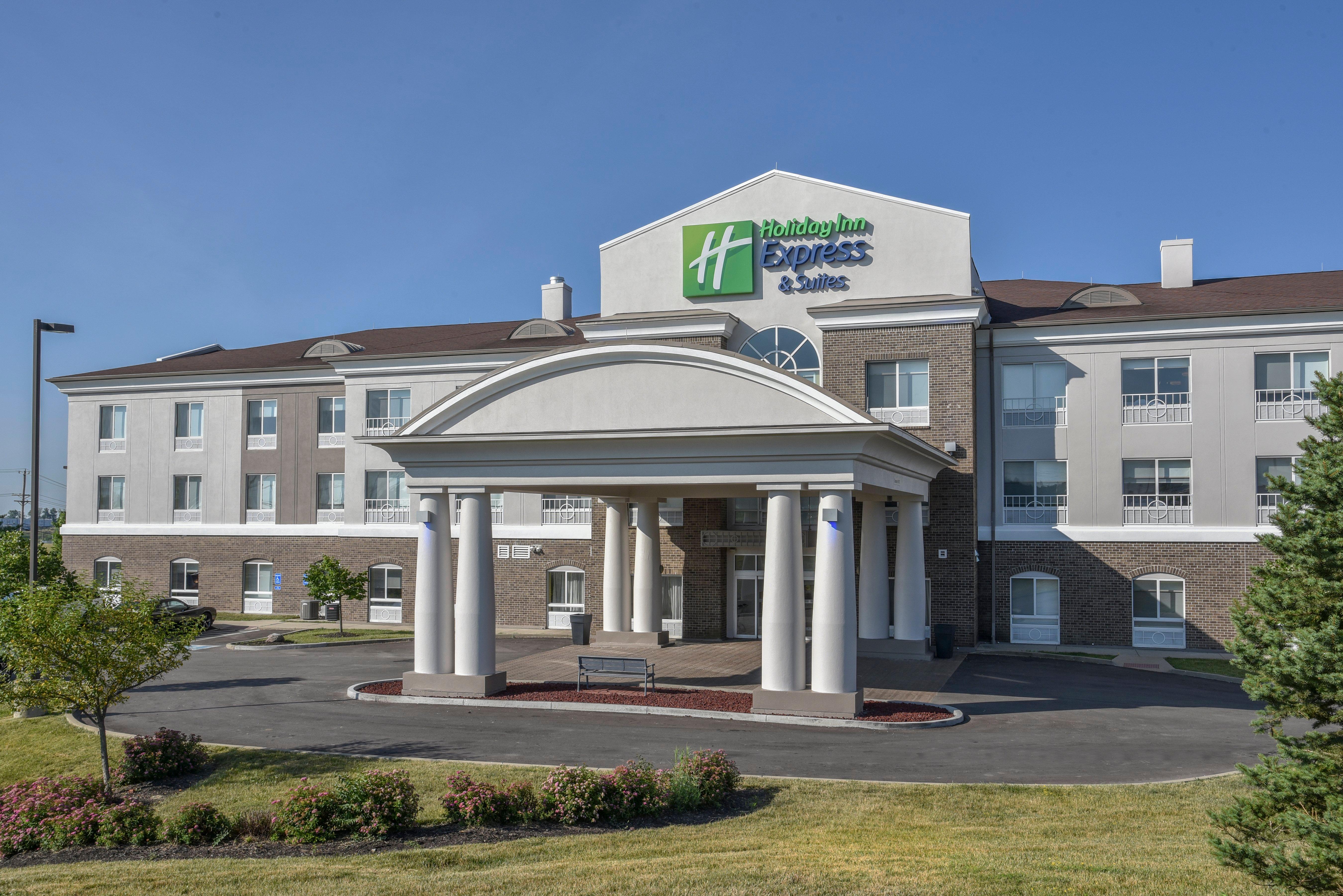 Holiday Inn Express Hotel & Suites Richwood - Cincinnati South By Ihg Екстер'єр фото